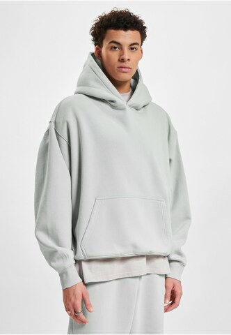 DEF - Sudadera en gris: frente