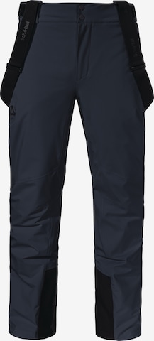 Schöffel Regular Outdoorhose 'Pine' in Blau: Vorderseite
