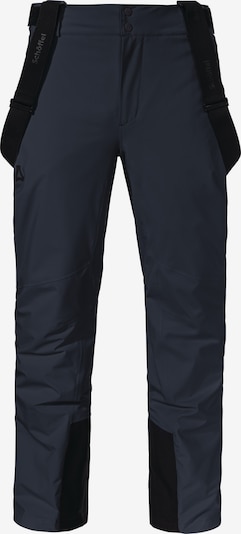 Schöffel Outdoorhose 'Pine' in L in dunkelblau / schwarz, Produktansicht