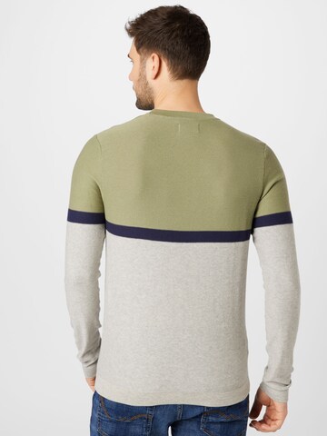 JACK & JONES Svetr – zelená