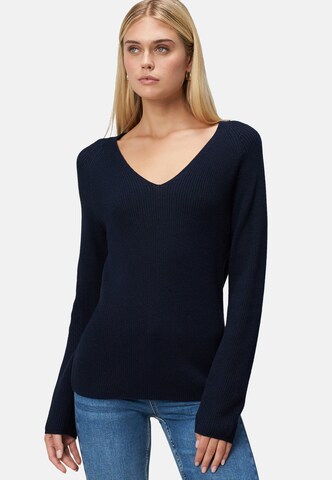 Pullover di zero in blu: frontale