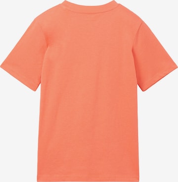 TOM TAILOR Shirt in Orange