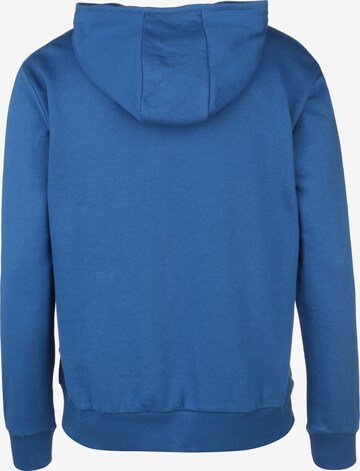 UMBRO Athletic Zip-Up Hoodie 'Diamond' in Blue