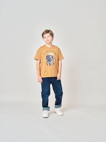 T-Shirt Deeluxe en marron