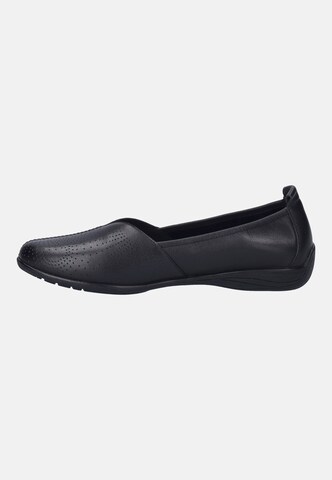 JOSEF SEIBEL Ballerina 'Fenja 29' in Zwart