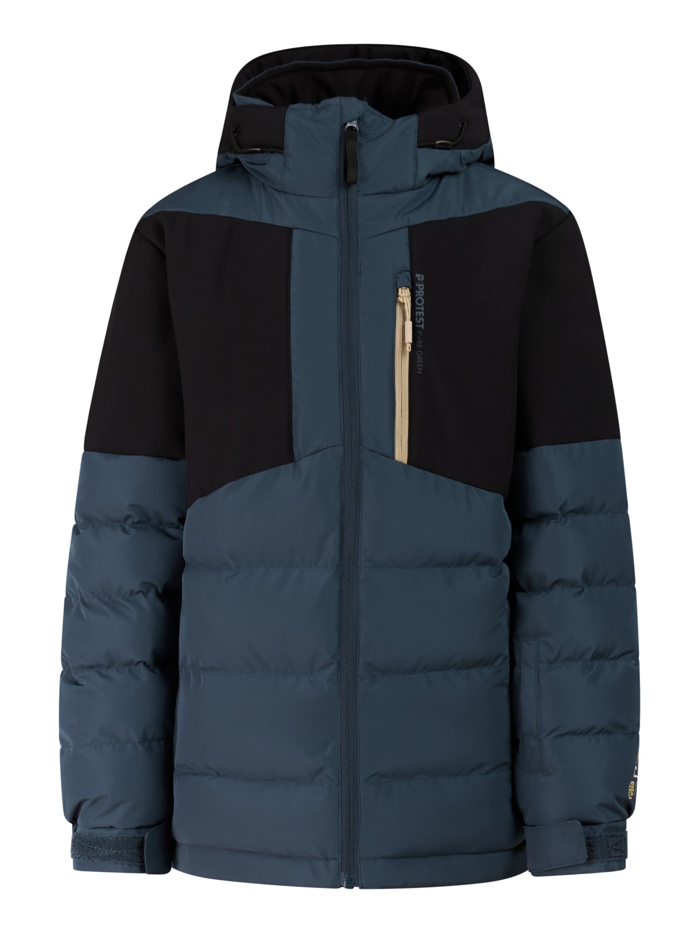 PROTEST Sportjacke 'PRTHunton JR'‌ in Blau: Vorderseite
