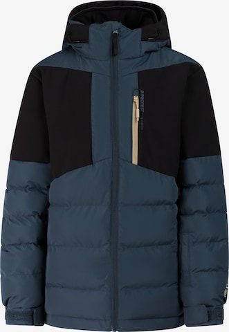 PROTEST Sportjacke 'PRTHunton JR' in Blau: Vorderseite