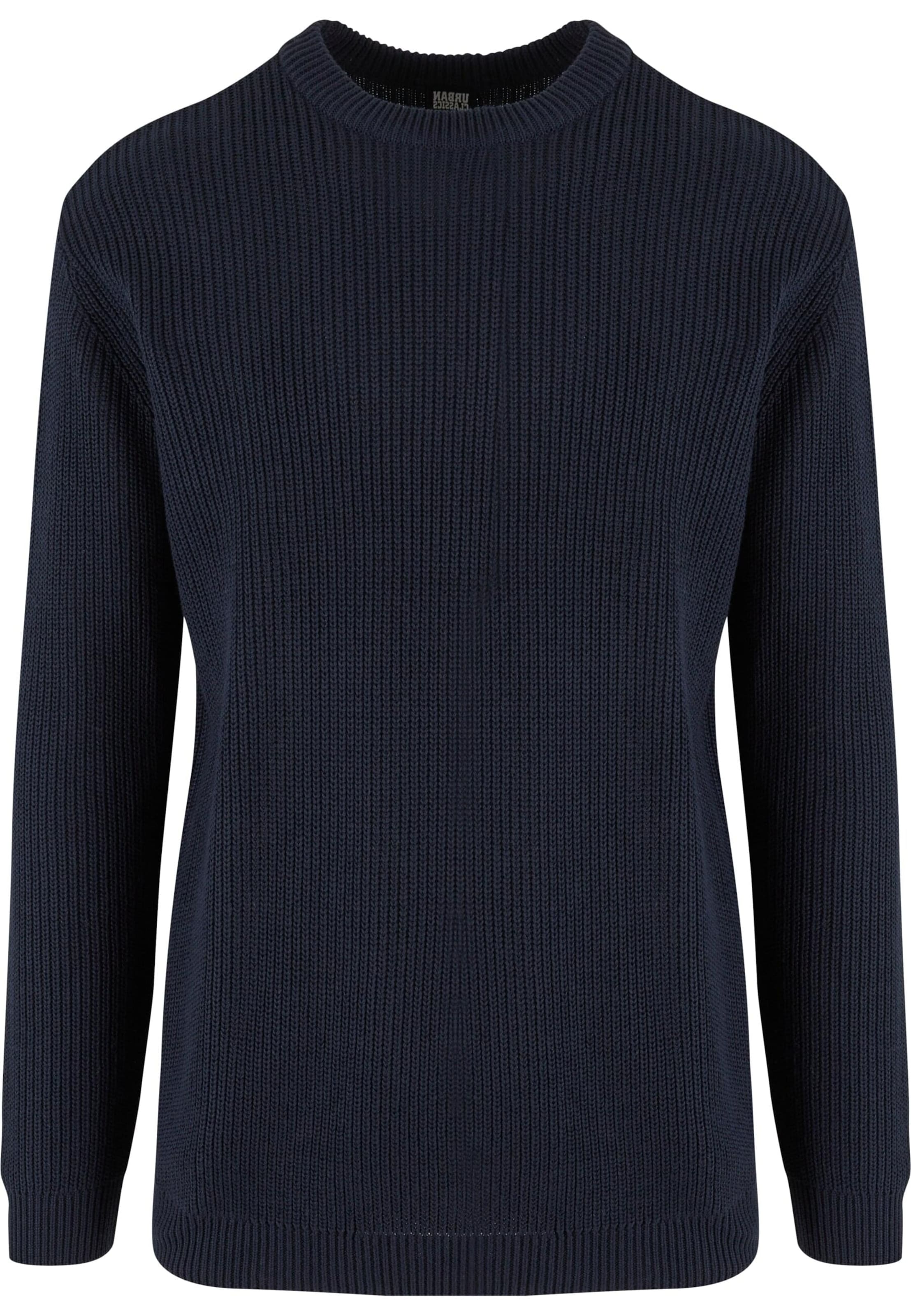 Urban Classics Trui in Blauw: voorkant