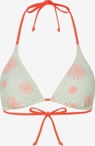 Bogner Fire + Ice Triangle Bikini Top 'Gaby' in Green: front