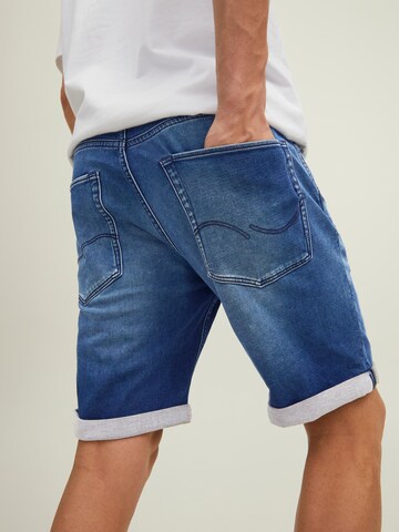 Regular Jean 'Rick' JACK & JONES en bleu