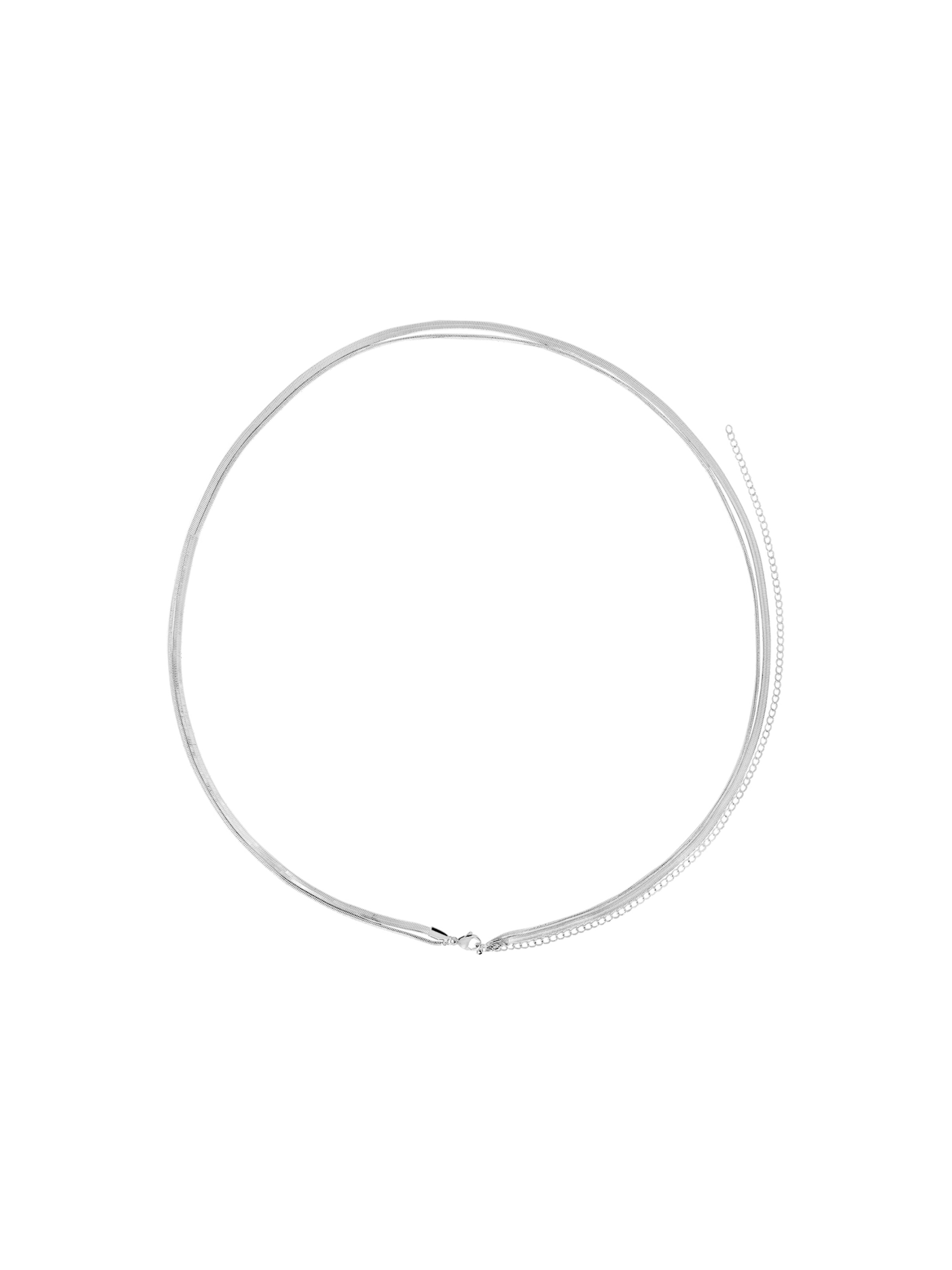 Heideman Chaîne 'Safiya' en argent, Vue avec produit