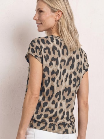 Camicia da donna di STREET ONE in beige