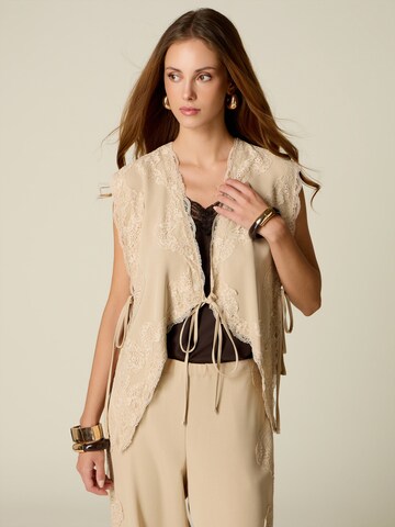 oltre - Chaleco para traje en beige