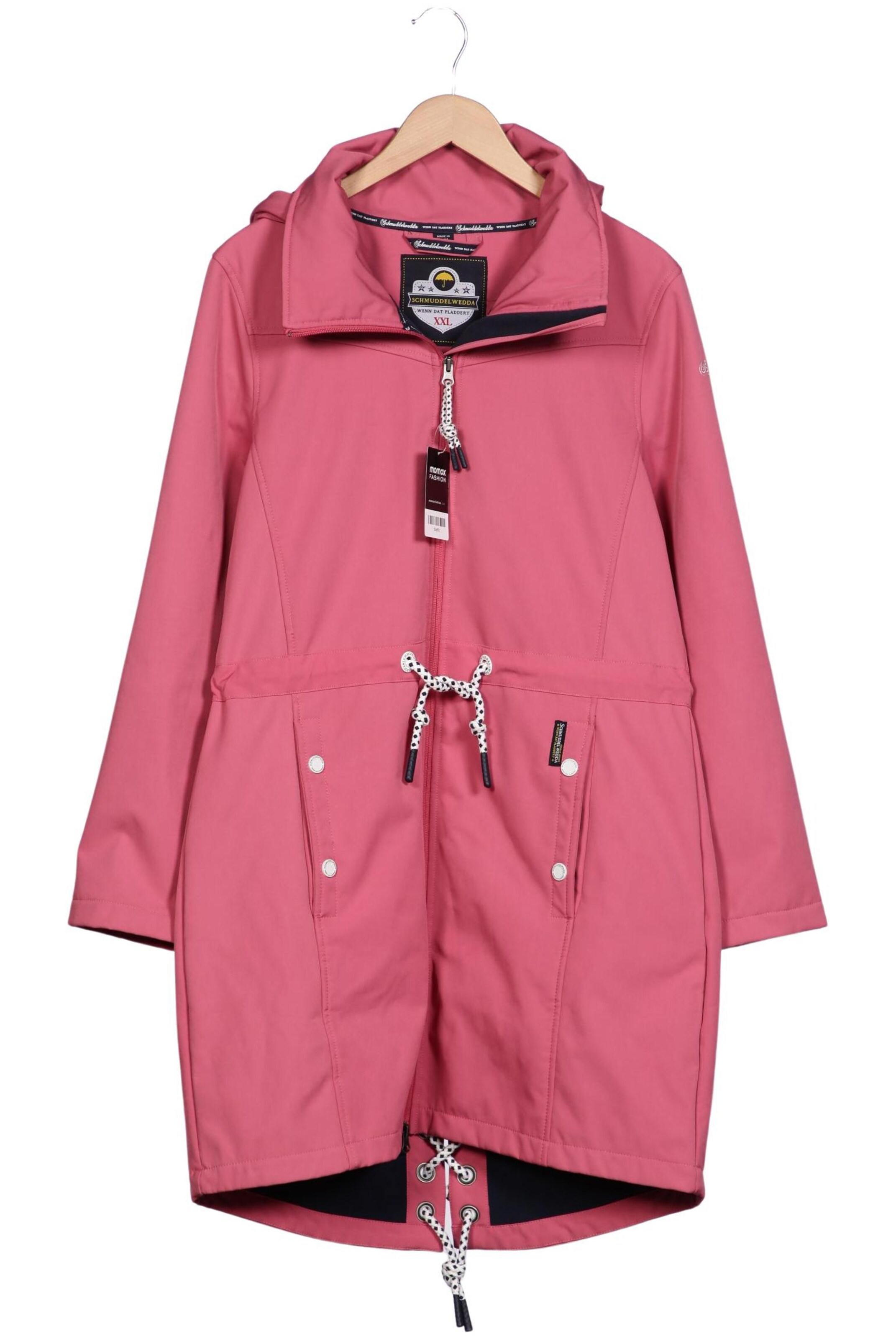 Schmuddelwedda Jacket & Coat in XXL in Pink: front