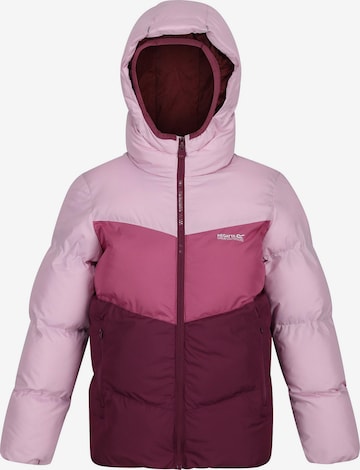 REGATTA Winter Jacket 'LOFTHOUSE VI' in Purple: front