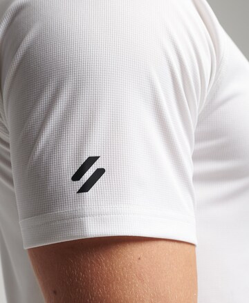 Superdry Performance Shirt 'Train Active' in White