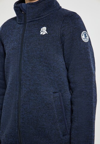 Schmuddelwedda Fleece Jacket in Blue