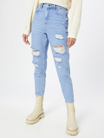 River IslandSkinny Traperice - plava boja: prednji dio