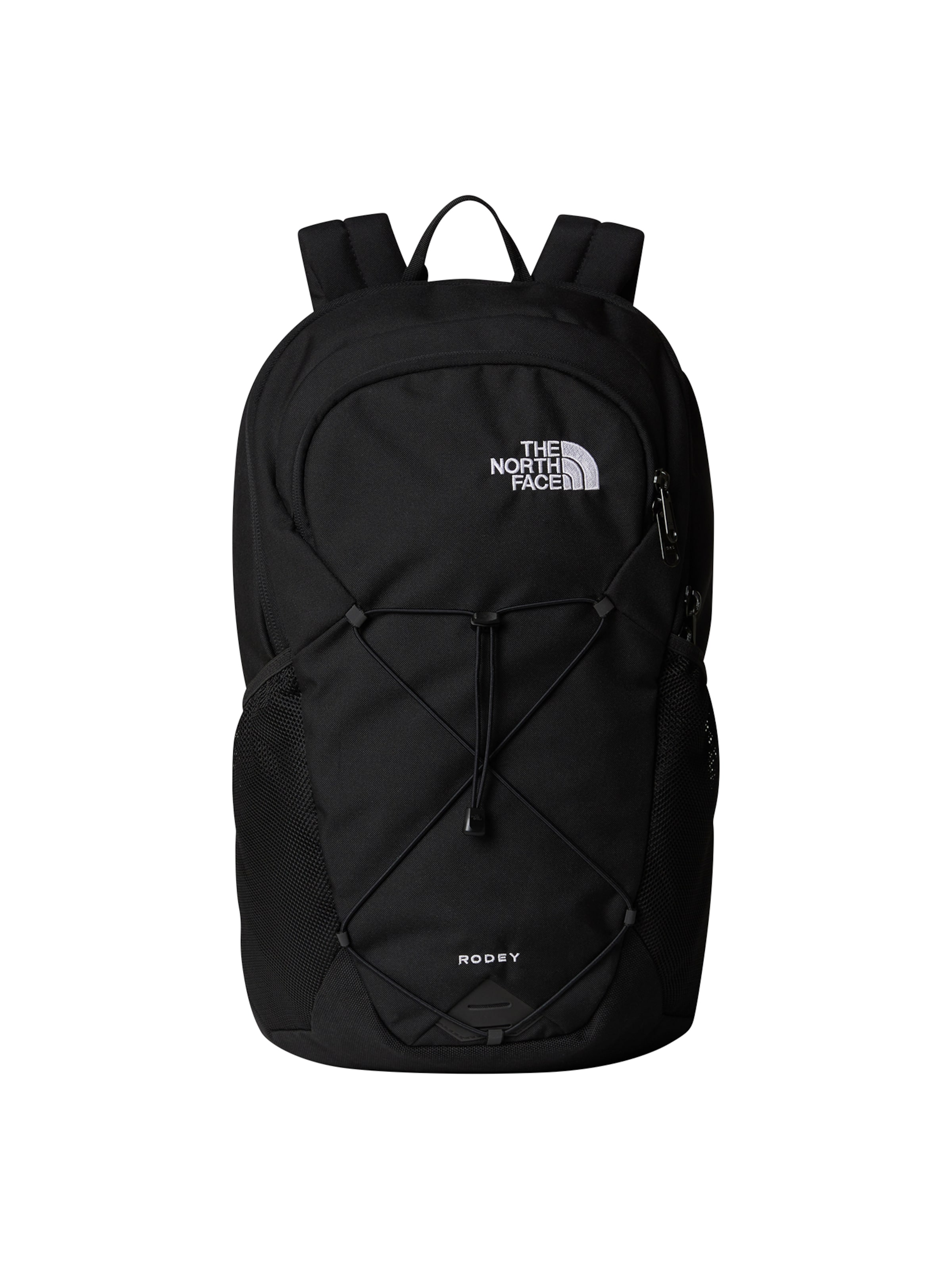 THE NORTH FACE Rygsæk 'RODEY' i sort: forside