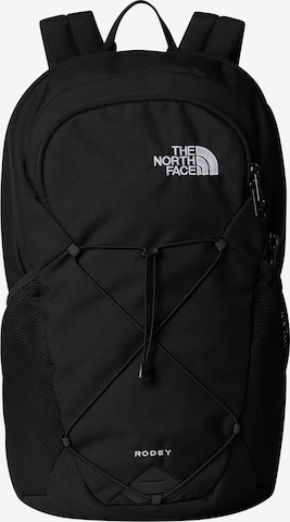 juoda THE NORTH FACE Kuprinė 'RODEY': priekis