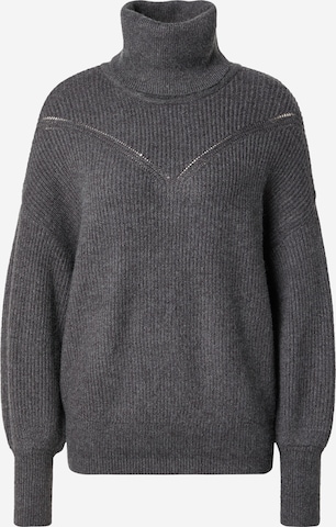 ONLY Sweater 'Katia' in Grey: front