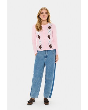 SAINT TROPEZ Strickjacke in Pink
