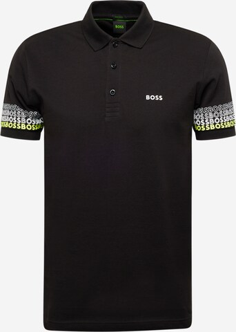 BOSS - Camiseta 'Paddy' en negro: frente