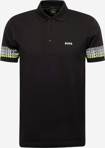 BOSS - Camiseta 'Paddy' en negro: frente