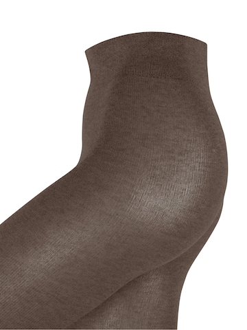 ESPRIT Strumpfhose 'Plain'‌‌‌ in Braun