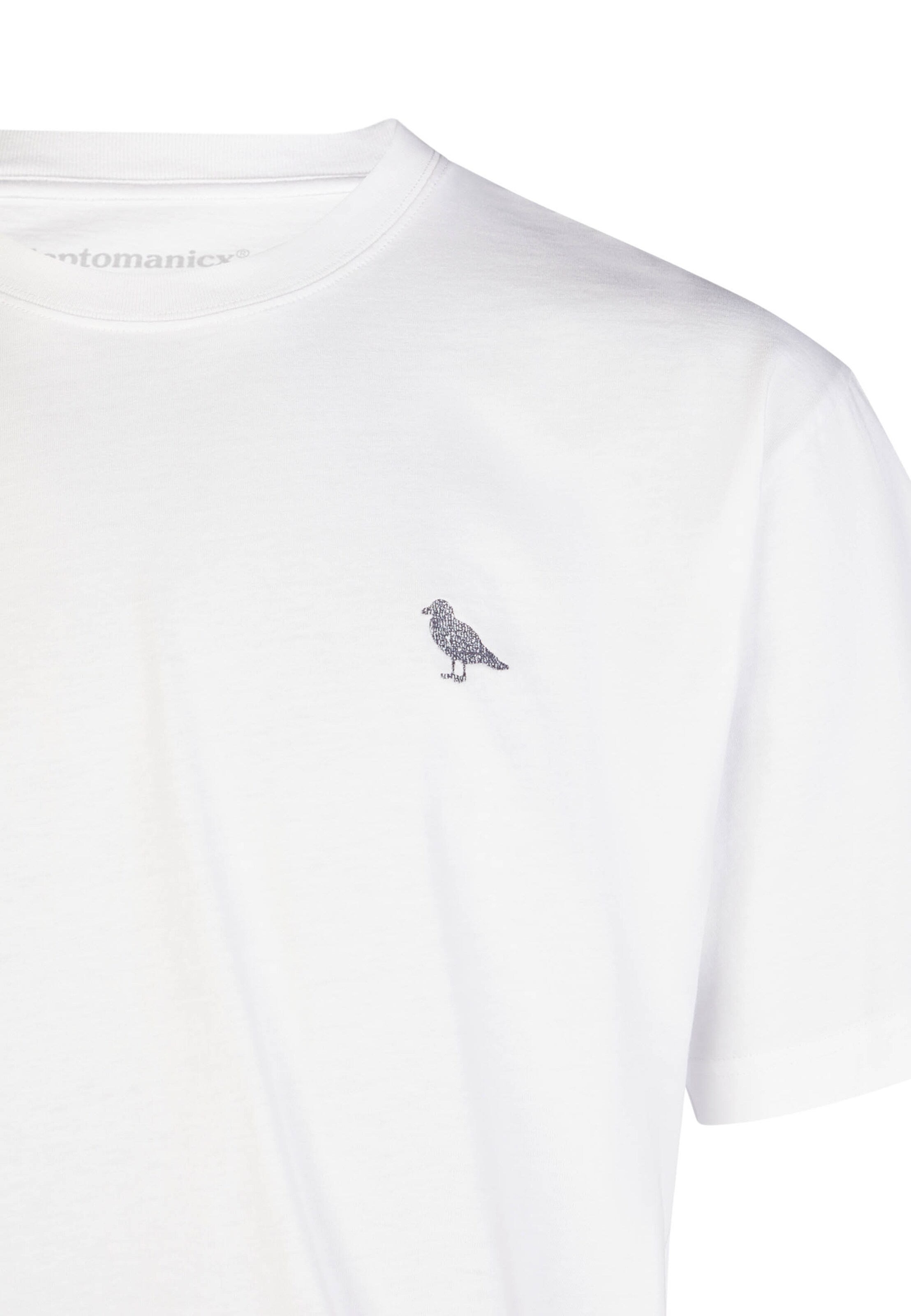 Cleptomanicx Shirt in White