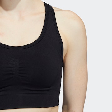 ADIDAS SPORTSWEAR Bustier Urheilurintaliivit 'Formotion Sculpt Medium-Support' värissä musta