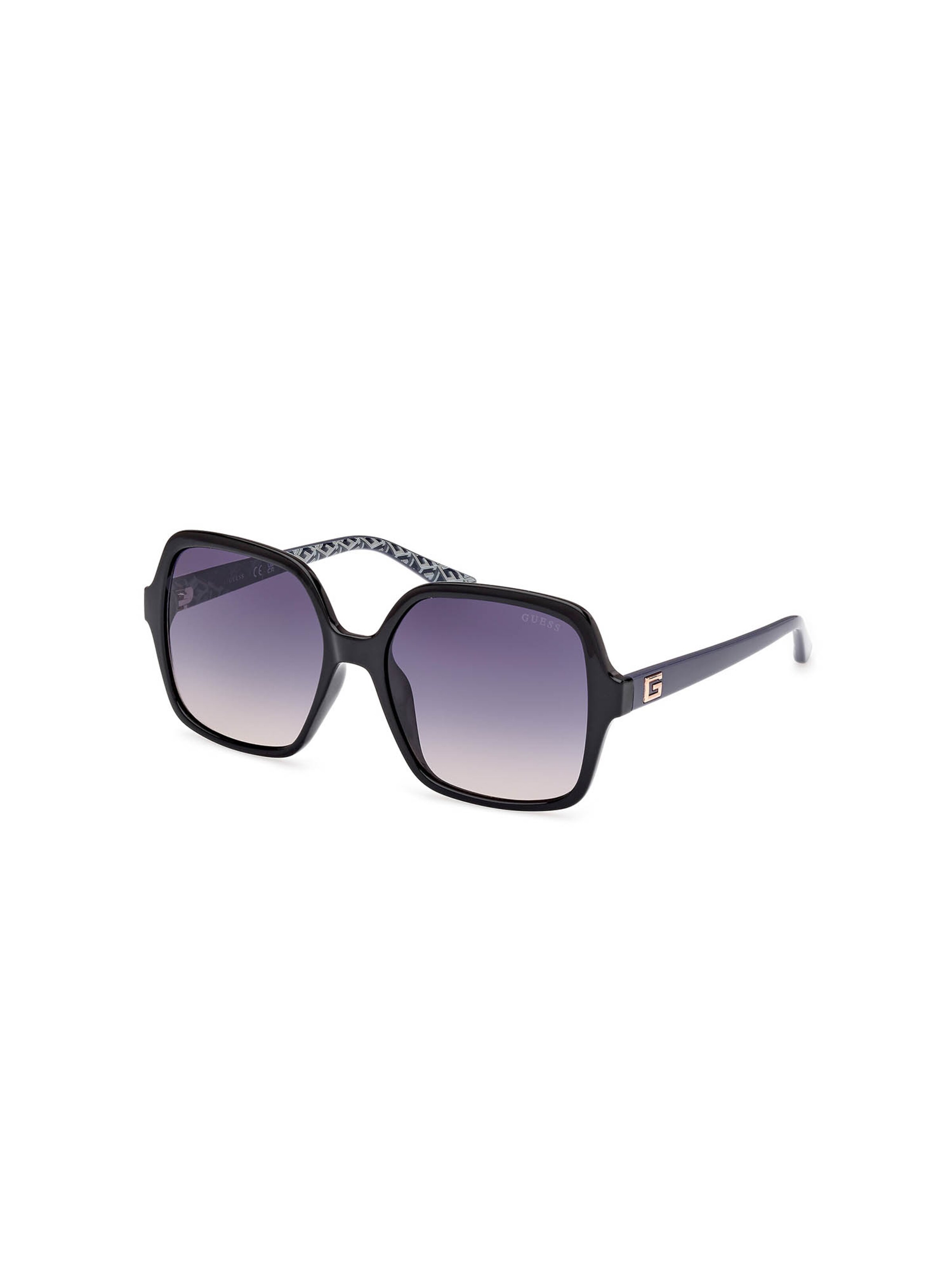 GUESS Sunglasses in Black: front