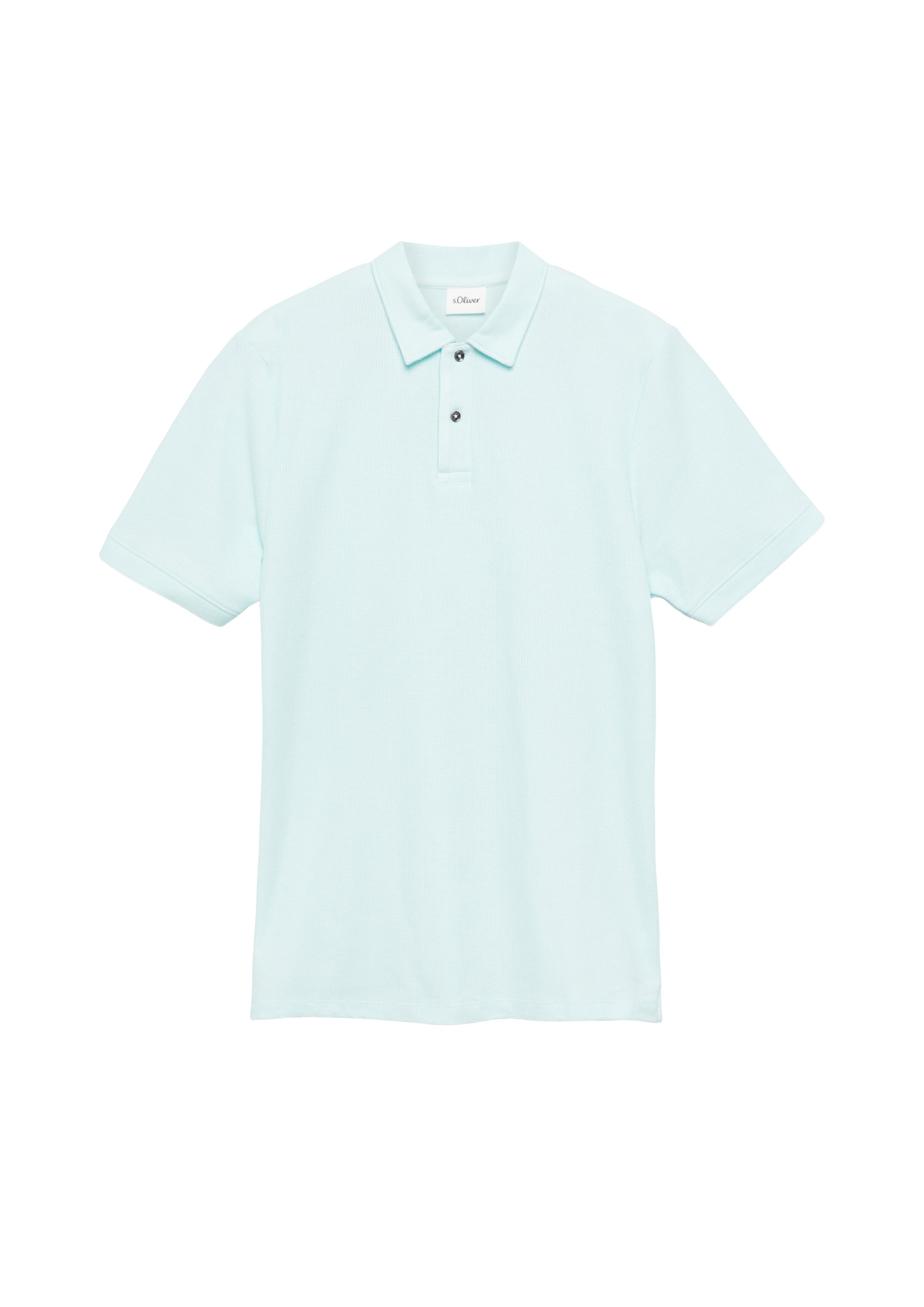 s.Oliver Shirt in XXXL in Turquoise, Item view