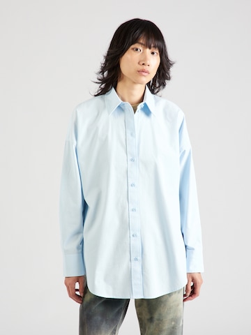ESPRIT - Blusa em azul: frente