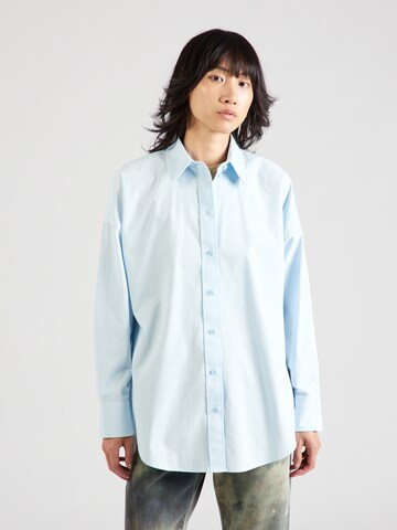 ESPRIT Blouse in Blauw: voorkant