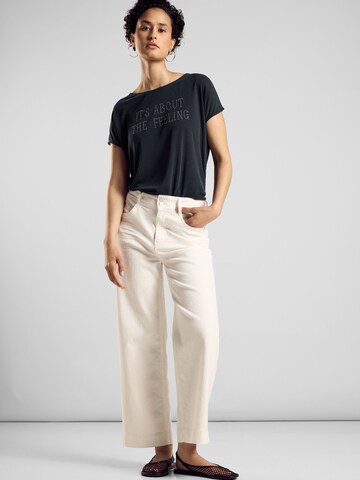 STREET ONE Shirt in Black
