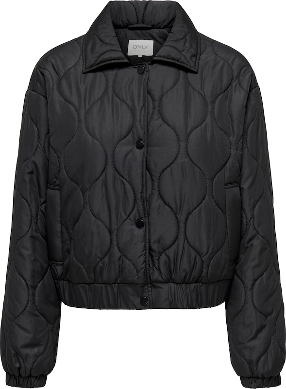 ONLY Übergangsjacke in Schwarz ONLY Übergangsjacke in Schwarz