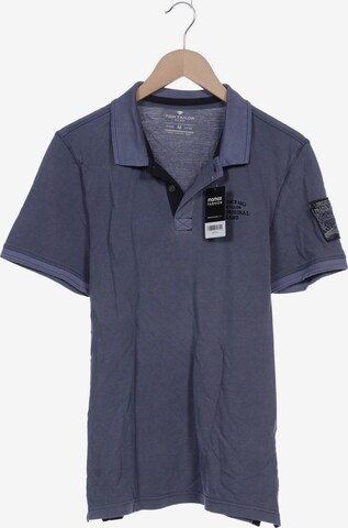 TOM TAILOR Shirt in M in Blue: front