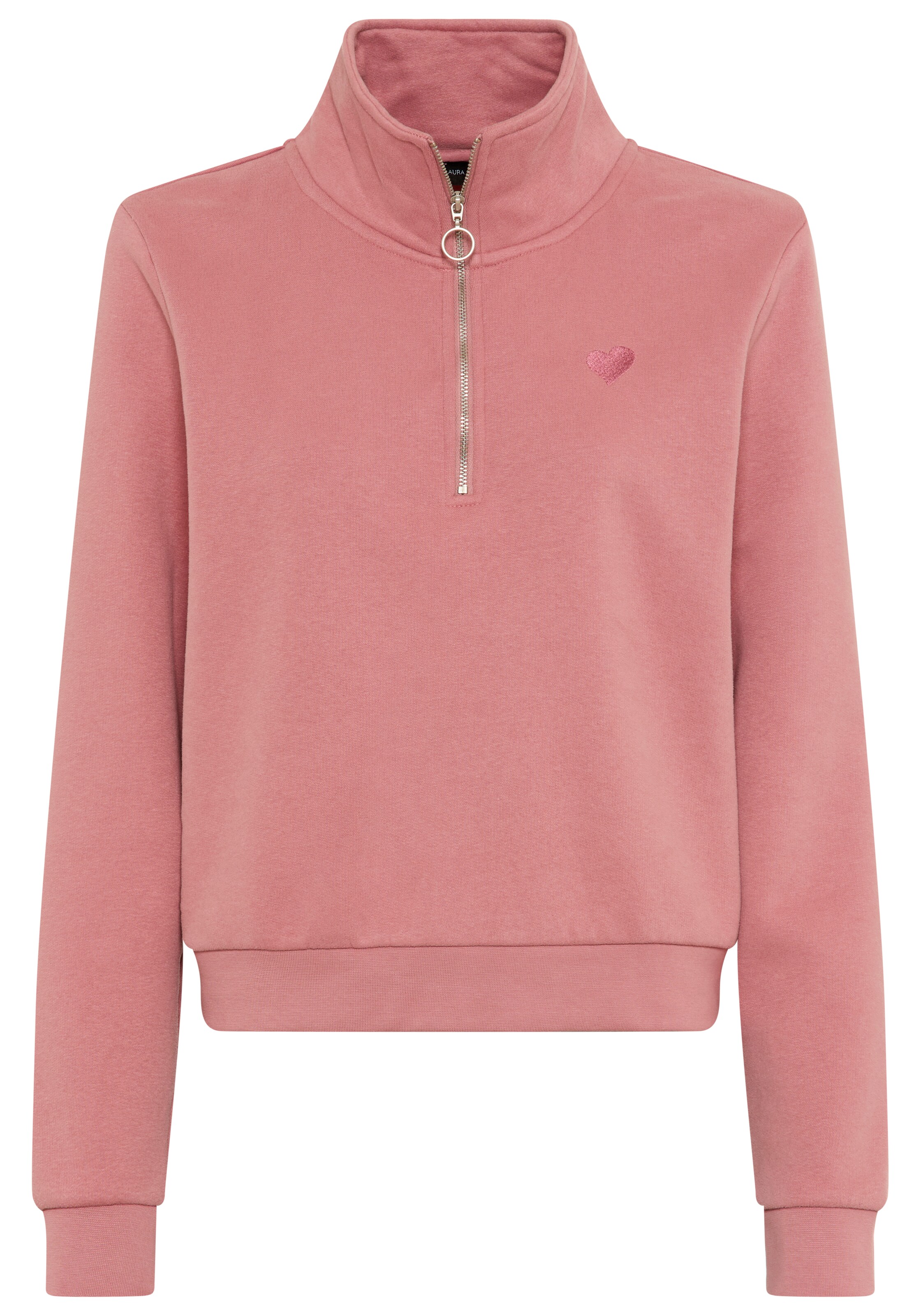 LAURA SCOTT Sweatshirt in Pink: Vorderseite