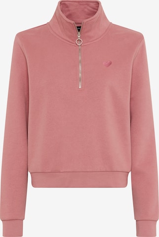 LAURA SCOTT Sweatshirt in Pink: Vorderseite