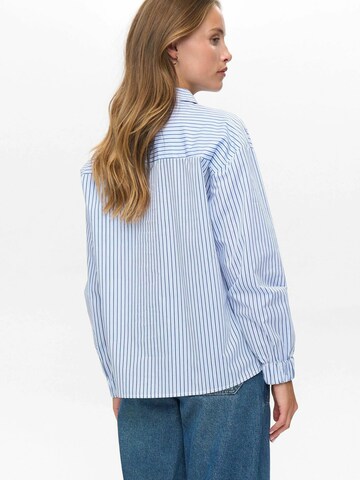 NÜMPH Bluse 'NUMAJRA' in Blau