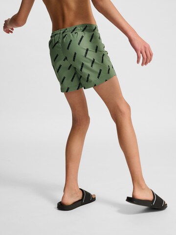Maillot de bain de sport 'Chill' Hummel en vert