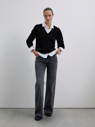 Scalpers Pullover 'Scjoyr' in Schwarz: Vorderseite