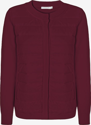 TATUUM Neulepaita värissä punainen: etupuoli