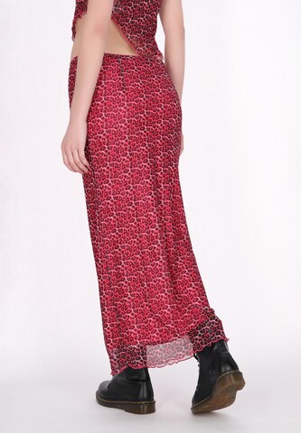 Jupe 'Fashion Look' myMo ROCKS en rose