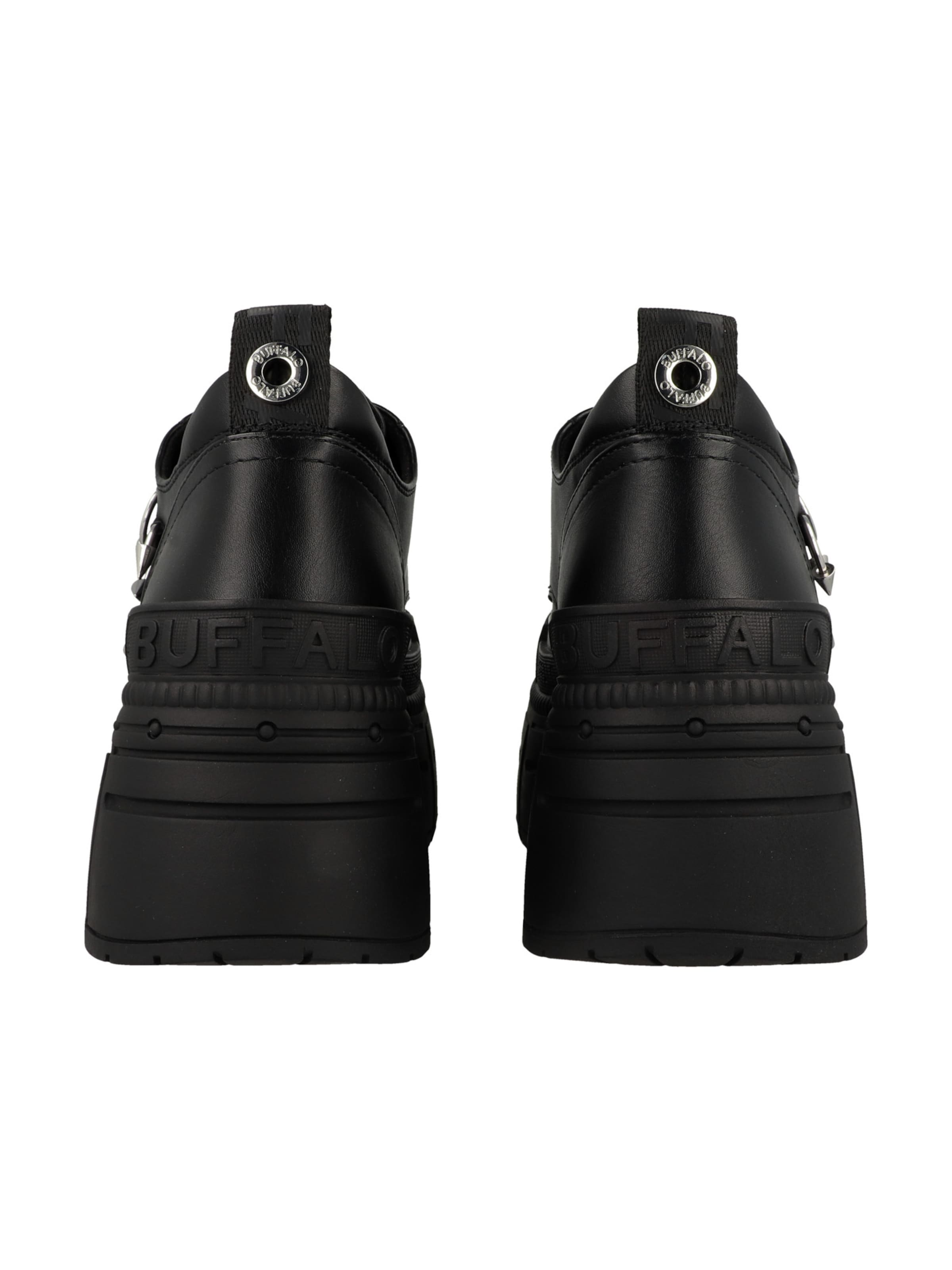 BUFFALO - Sapato com atacadores 'Gospher' em preto