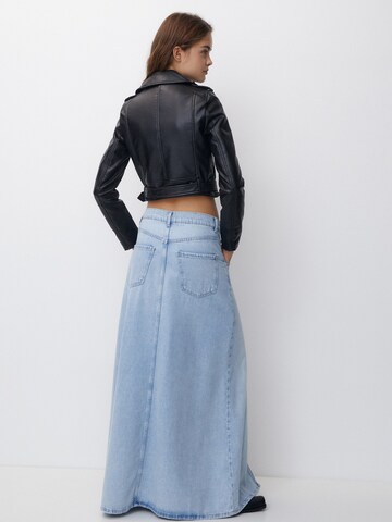 Pull&Bear Between-Season Jacket in Black