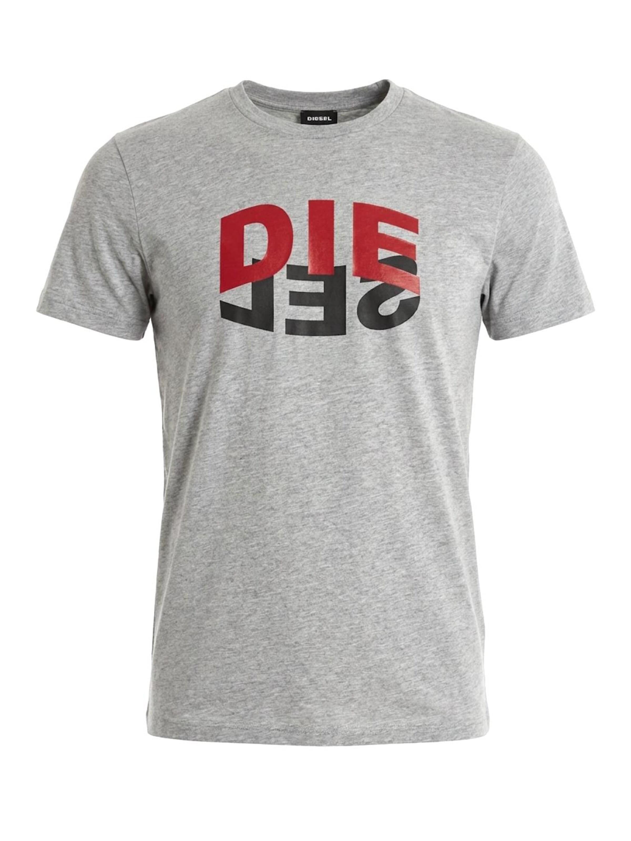 DIESEL - Camisa 'T-DIEGOS-N22' em cinzento: frente