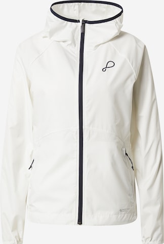 Veste outdoor 'Everlight' PYUA en blanc : devant