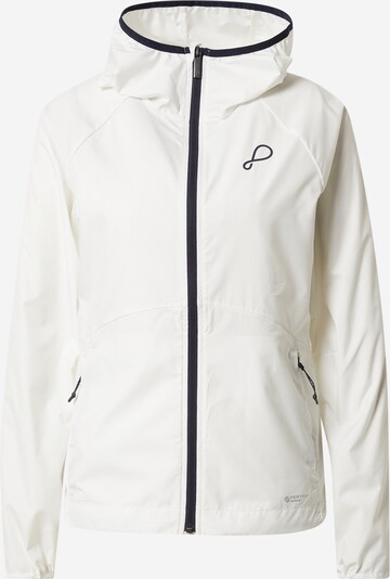 PYUA Outdoor Jacket 'Everlight' in Black / White, Item view